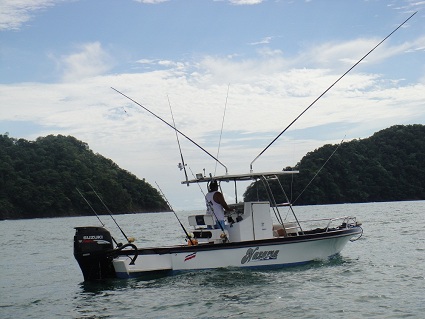 Costa Rica Panga Boats
