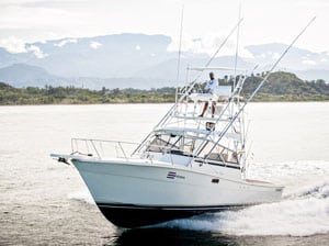 Costa Rica Sportfishing Express Boat  