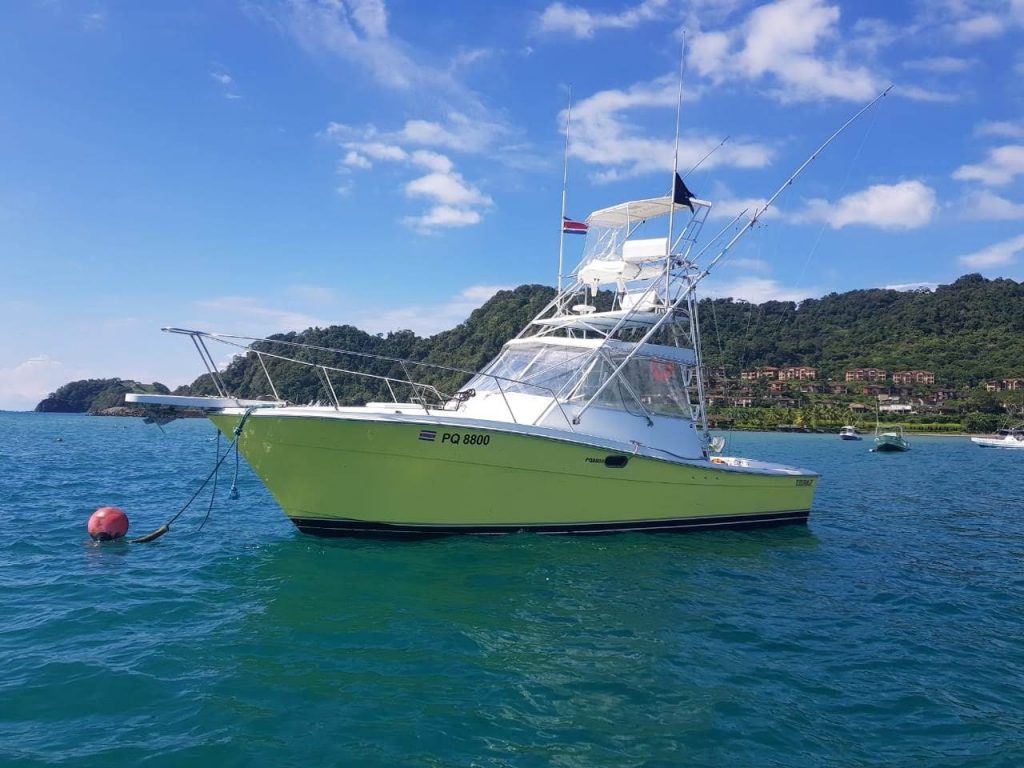 35ft Charter Jaco